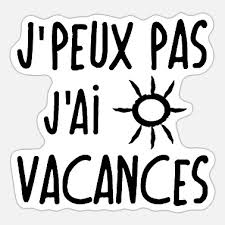 Lire la suite à propos de l’article Vacances